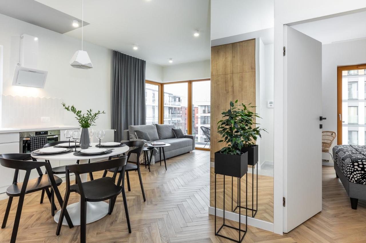 Dots Apartments Rakowicka Krasków Dış mekan fotoğraf