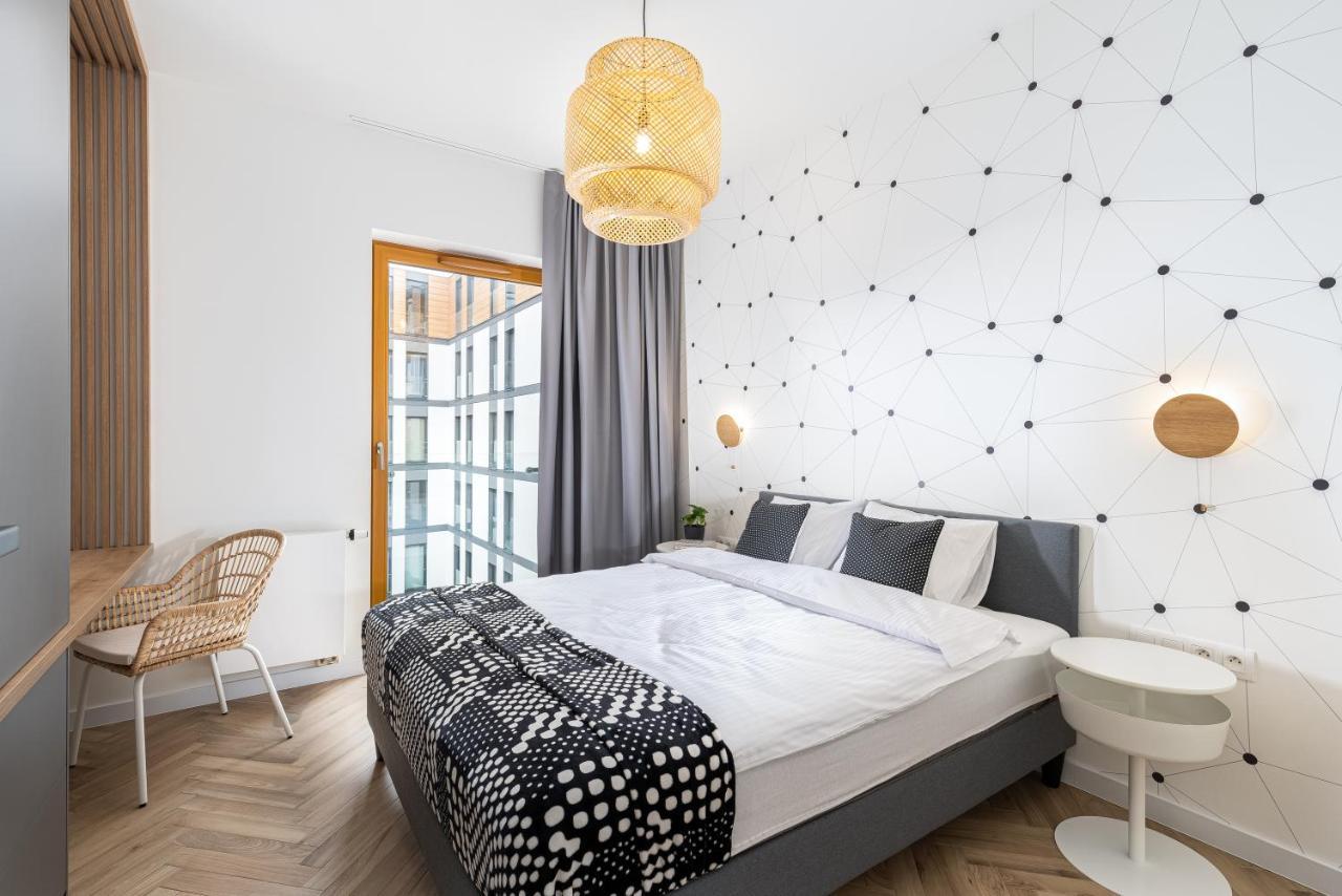 Dots Apartments Rakowicka Krasków Dış mekan fotoğraf