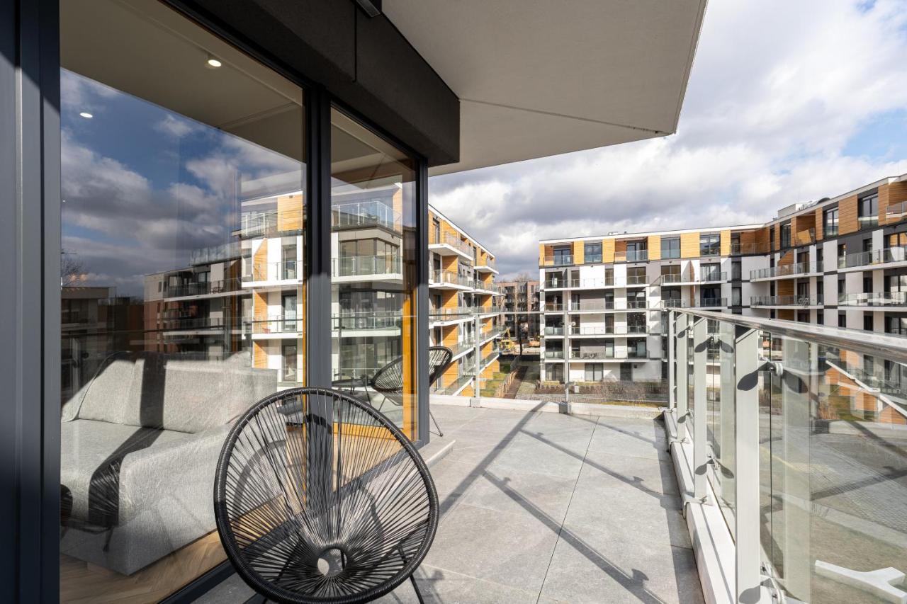 Dots Apartments Rakowicka Krasków Dış mekan fotoğraf