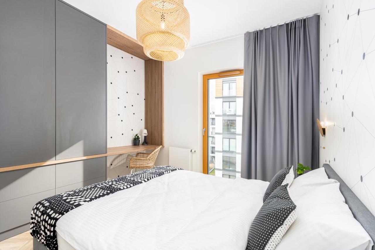 Dots Apartments Rakowicka Krasków Dış mekan fotoğraf